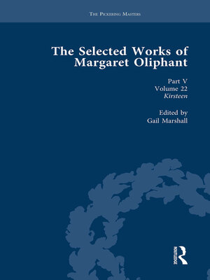 cover image of The Selected Works of Margaret Oliphant, Part V, Volume 22